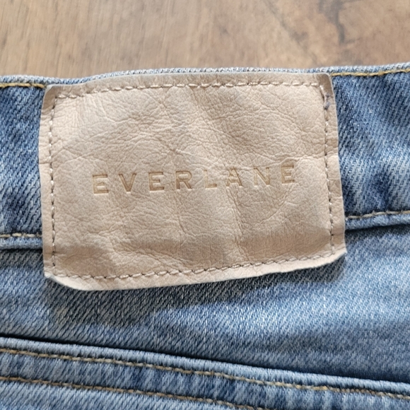 Everlane The Original Cheeky Jean Cropped - Picture 6 of 8